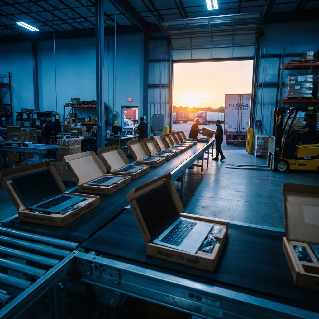 Off the line. Into the world.